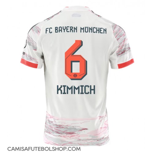 Camisa de time de futebol Bayern Munich Joshua Kimmich #6 Replicas 2º Equipamento 2025-26 Manga Curta Camisa de time de futebol Bayern Munich Joshua Kimmich #6 Replicas 2º Equipamento 2025-26 Manga Curta